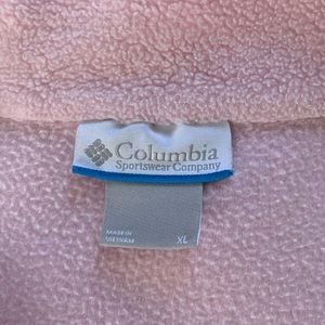 Pink Columbia Fleece Jacket